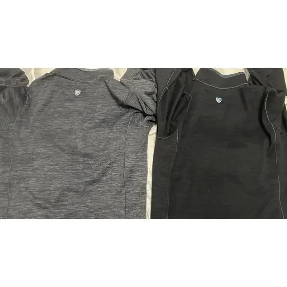 LOT OF 2 LARGE KUHL RYZER 1/4 ZIP - Picture 5 of 5